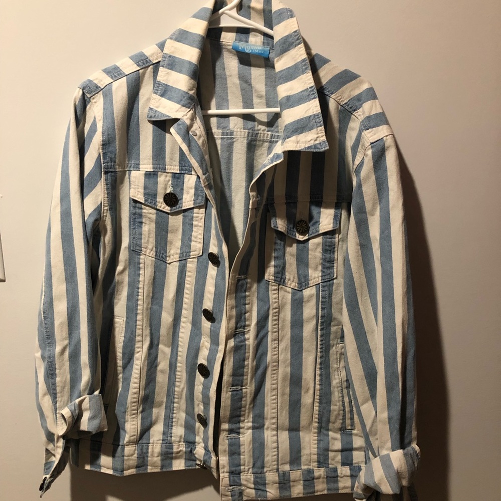 Show me your mumu Jean jacket